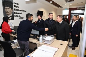 Başkan Çetin, Bayramlaşma Programına Katıldı